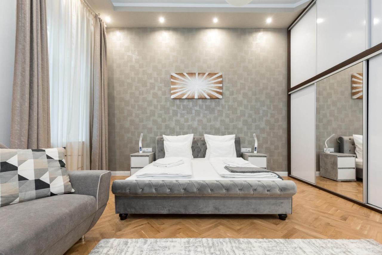 City Center Grand Luxury W 2Br/2Bt 布达佩斯 外观 照片