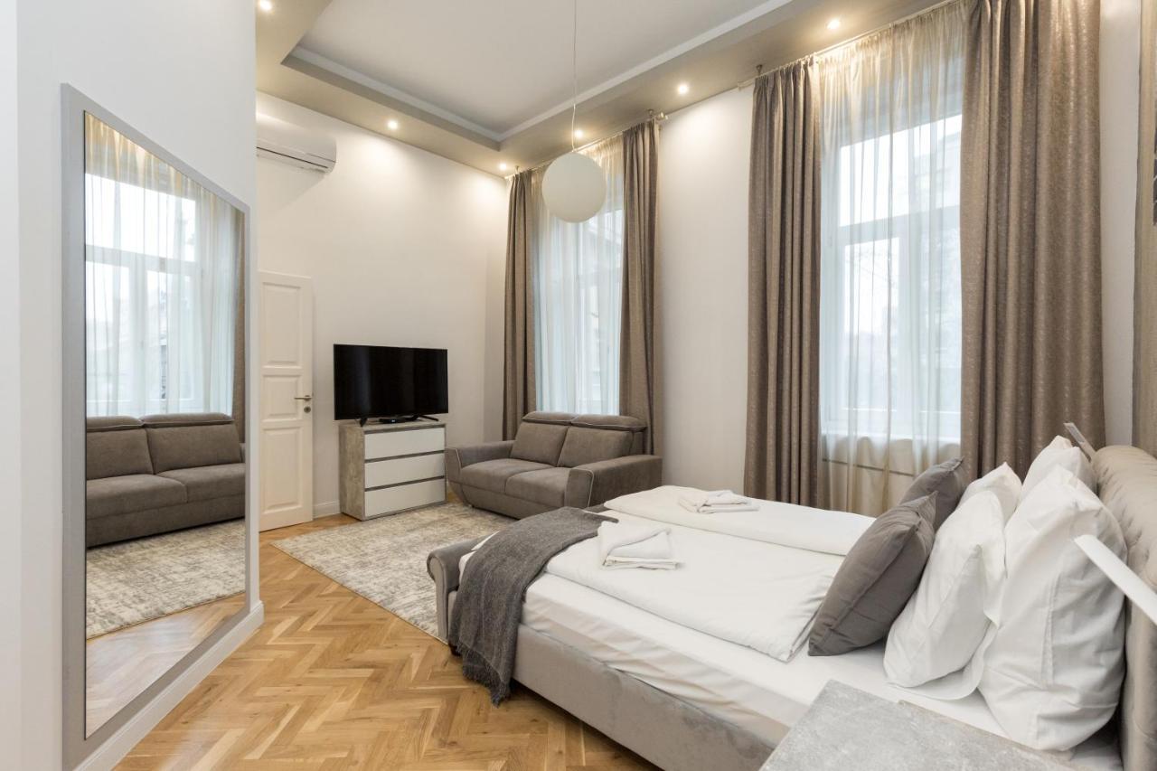 City Center Grand Luxury W 2Br/2Bt 布达佩斯 外观 照片